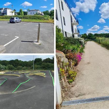 Appartement Devant La Plage Avec Piscine Concarneau Zewnętrze zdjęcie