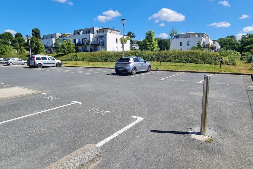Appartement Devant La Plage Avec Piscine Concarneau Zewnętrze zdjęcie