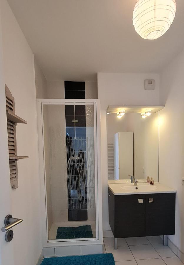 Appartement Devant La Plage Avec Piscine Concarneau Zewnętrze zdjęcie