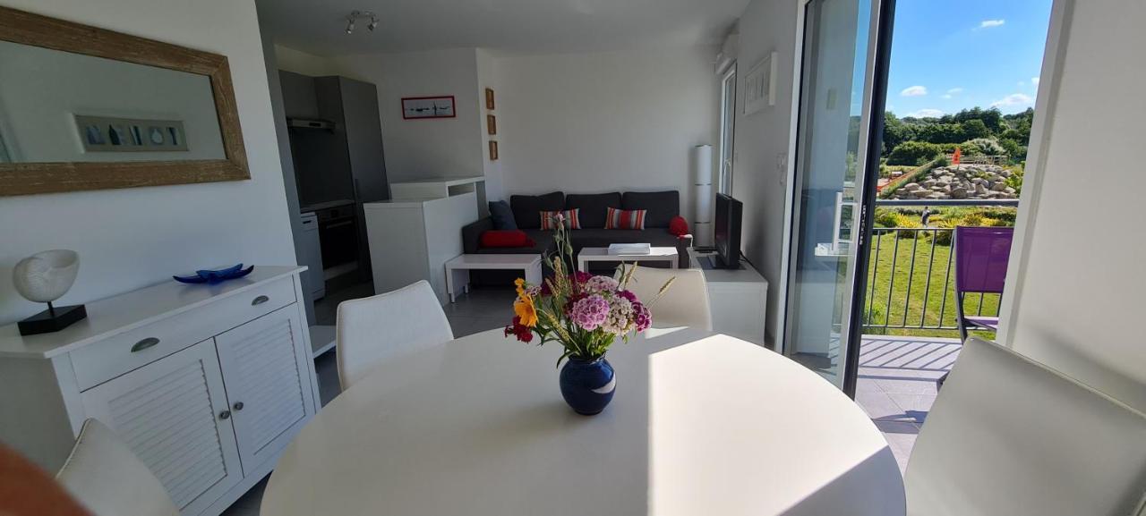 Appartement Devant La Plage Avec Piscine Concarneau Zewnętrze zdjęcie