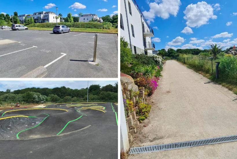 Appartement Devant La Plage Avec Piscine Concarneau Zewnętrze zdjęcie