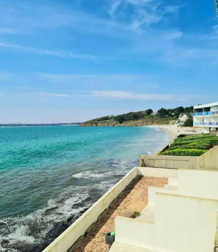 Appartement Devant La Plage Avec Piscine Concarneau Zewnętrze zdjęcie